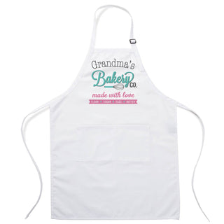 Bakery Co. Personalized Adult Apron