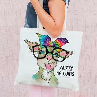 TOTES MA' GOATS Tote Bag