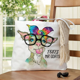 TOTES MA' GOATS Tote Bag