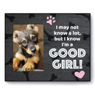 Good Girl! Personalized Offset Frame