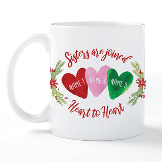 personalized sister mug