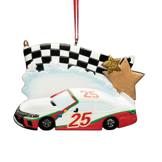 Racing Car Personalized Ornament