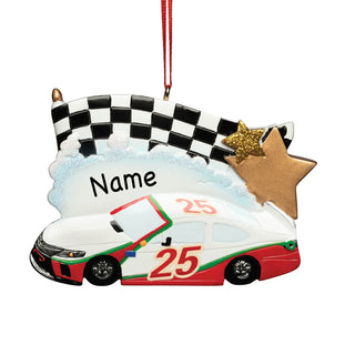 Racing Car Personalized Ornament