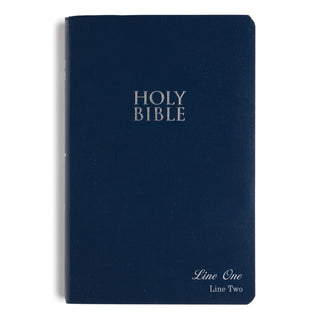 Navy Personalized NIV Award Bible for Kids