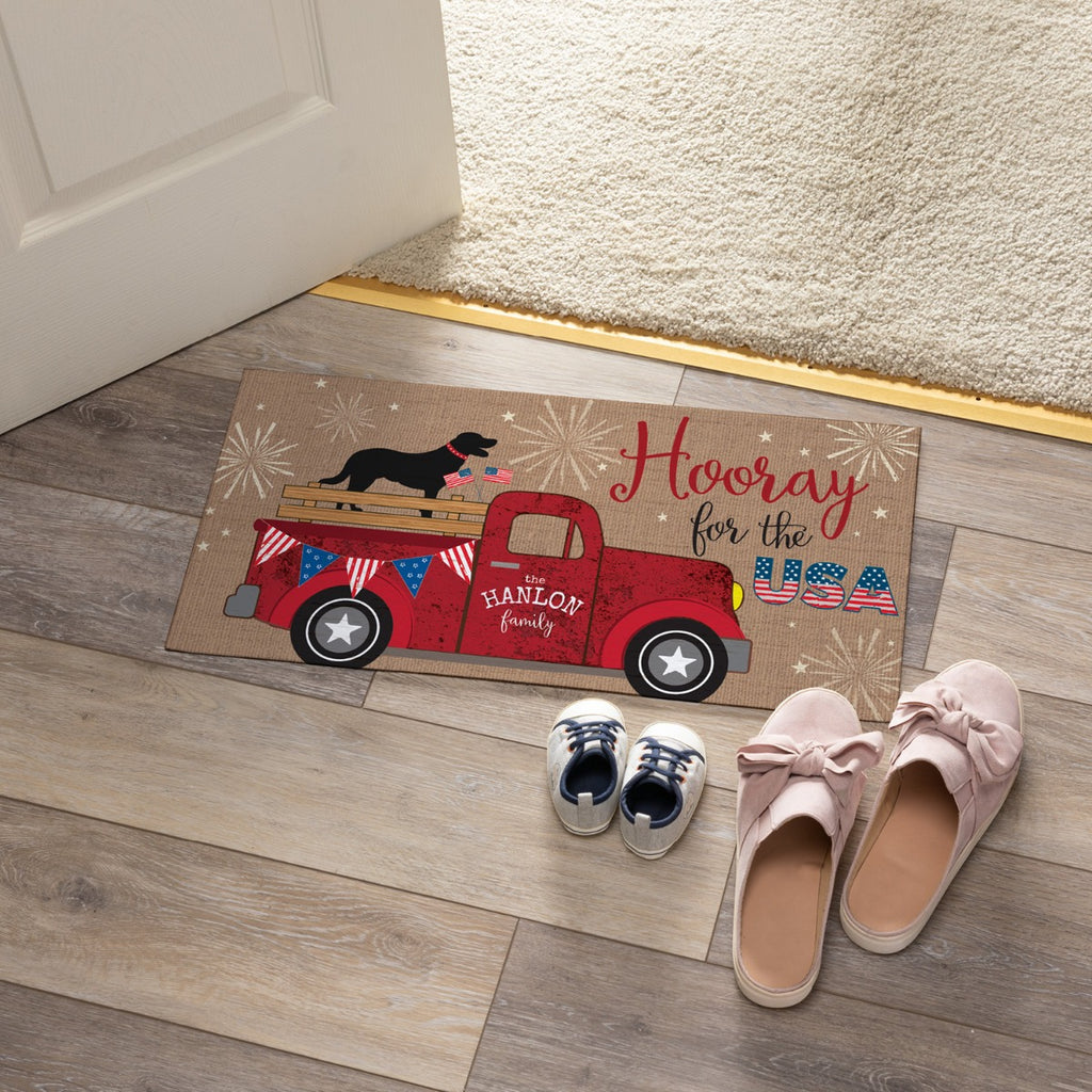 Narrow Doormat – Personalized Planet