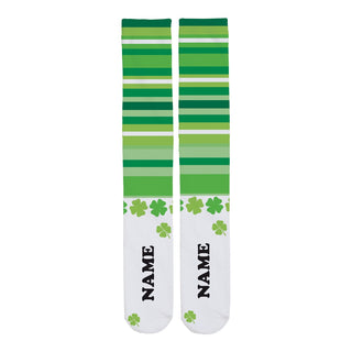 Lucky Personalized Adult Tube Socks