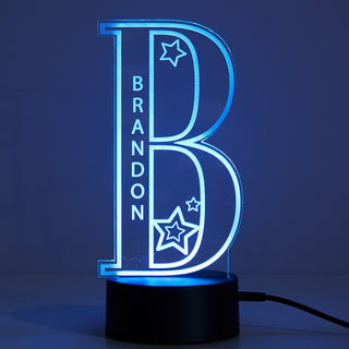 Star Personalized Acrylic LED Nightlight