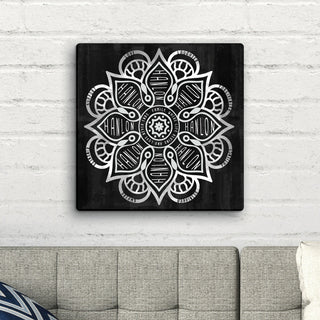 Family Mandala Personalized 16x16 Canvas