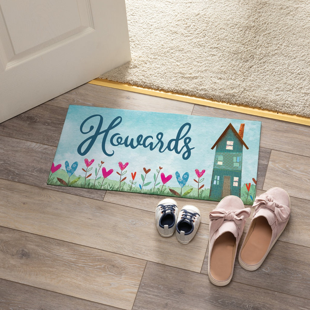 Country House Narrow Doormat – Personalized Planet