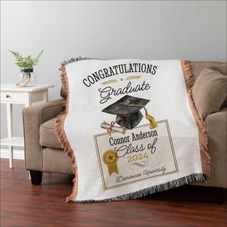 Graduation Blanket