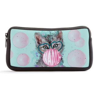 Bubble Gum Kitten Personalized Pencil Case