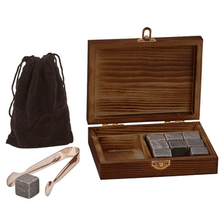 Whiskey Business  Whiskey Stone Set