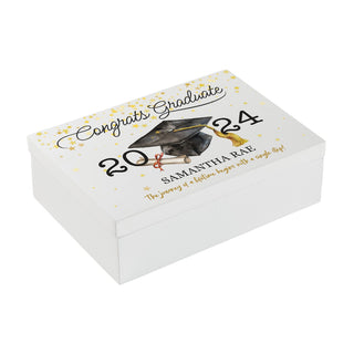 Congrats Graduate Wish Box Personalized Prayer Box