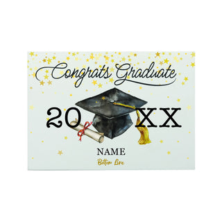 Congrats Graduate Wish Box Personalized Prayer Box