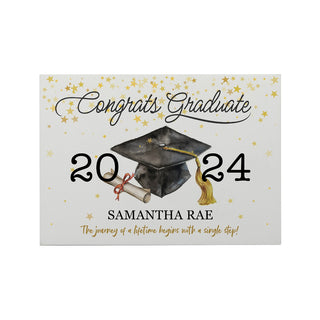 Congrats Graduate Wish Box Personalized Prayer Box