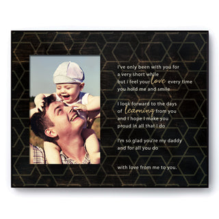 Happy Father's Day Personalized Picture Frame