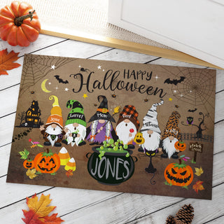 Happy halloween standard doormat 