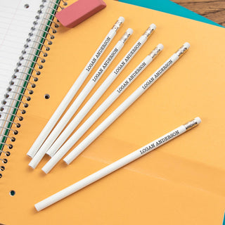 Your message pencil set of 6