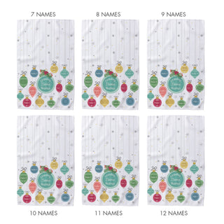 Grandmas Blessings Personalized Waffle Tea Towel