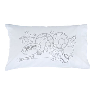 DIY Color Your Own Sports & Stars Personalized Pillowcase