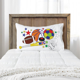 DIY Color Your Own Sports & Stars Personalized Pillowcase