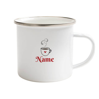 North Pole Cocoa Company Personalized Camp Mug