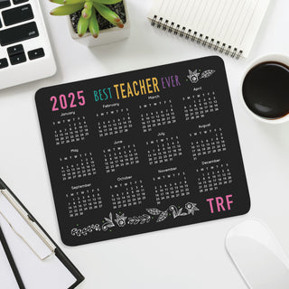 Best Title Ever Personalized Calendar Mouse Pad