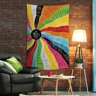 Spiral beautiful wall tapestry 