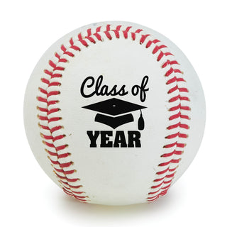 Class of Graduation Personalized Baseball