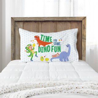 Blippi Time for Dino Fun Pillowcase