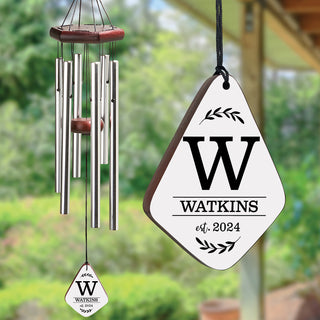 Name and Initial Wind Chime