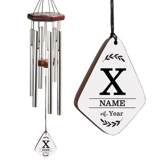 Name and Initial Wind Chime