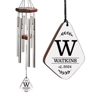 Name and Initial Wind Chime