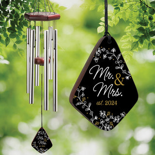 Mr. and Mrs. Wind Chime