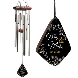 Mr. and Mrs. Wind Chime