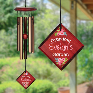 Grandma's Garden Wind Chime