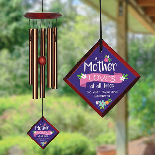 A Mother Loves At All Times Wind Chime