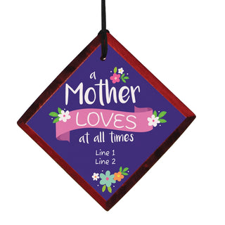 A Mother Loves At All Times Wind Chime