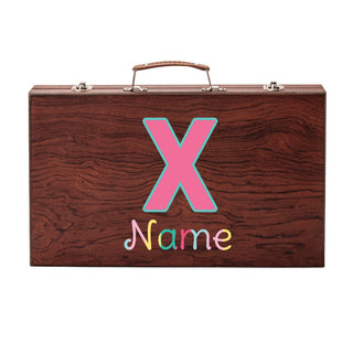 Pastel Initial and Name Art Kit