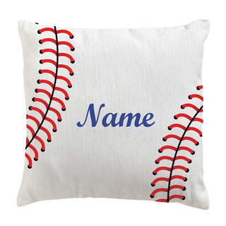 Baseball 17" Throw Pillow with Insert