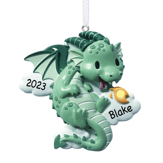 Dragon Personalized Ornament