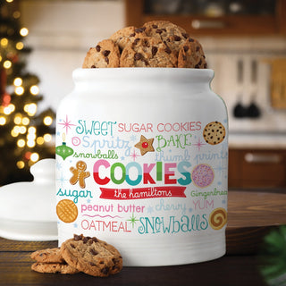 Holiday Cookie Jar