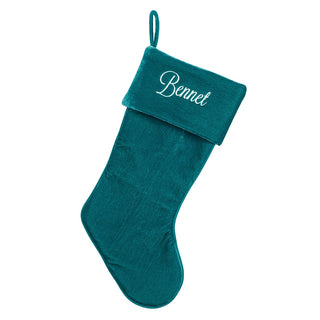 Royal Velvet Personalized Stocking