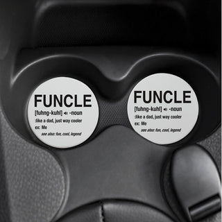 Funcle Definition Car Coaster