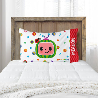 CoComelon Watermelon Personalized Pillowcase