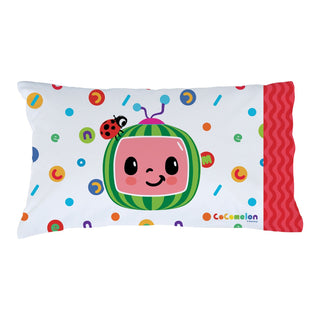 CoComelon Watermelon Personalized Pillowcase