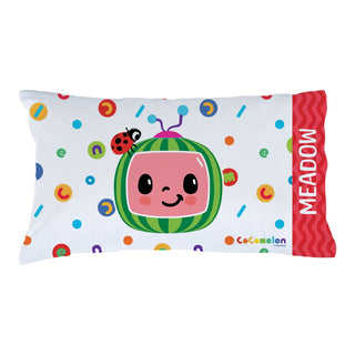 CoComelon Watermelon Personalized Pillowcase