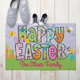 Happy Easter Thin Doormat