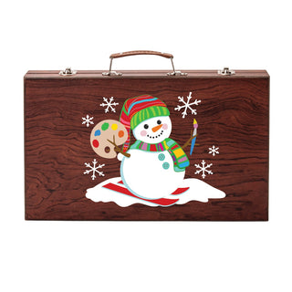 Snowman Artist Personalized Art Kit