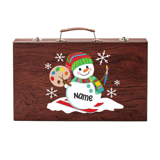 Snowman Artist Personalized Art Kit